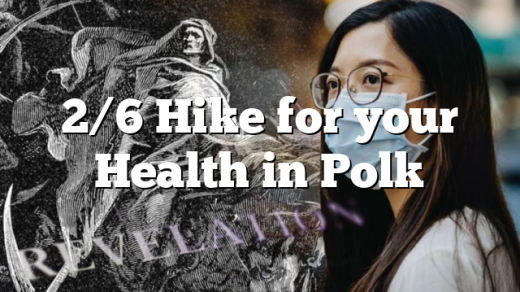 2/6 Hike for your Health in Polk