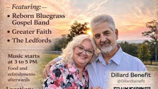 2/7 Benefit Singing for Craig Dillard Ocoee, TN