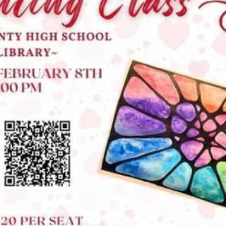 2/8 Painting Class at PCHS Benton, TN