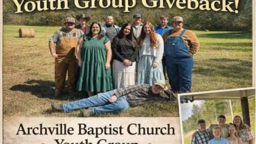 2/9-14 Archville Baptist Youth Group Giveback