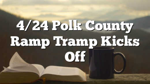 4/24 Polk County Ramp Tramp Kicks Off