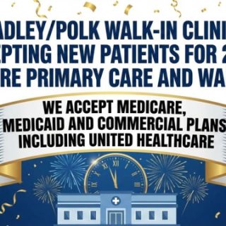 Bradley Polk Walk In is Accepting New Patients in 2026