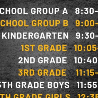 Soccer Game for Benton FBC Youth Soccer