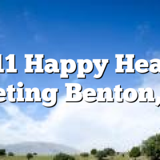 2/11 Happy Hearts Meeting Benton, TN