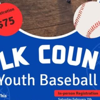 2/13 Polk Youth Baseball Online Sign-up Deadline