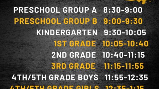 2/14 Soccer Game for Benton FBC Youth Soccer