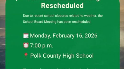 2/16 Polk Co School Board Meeting