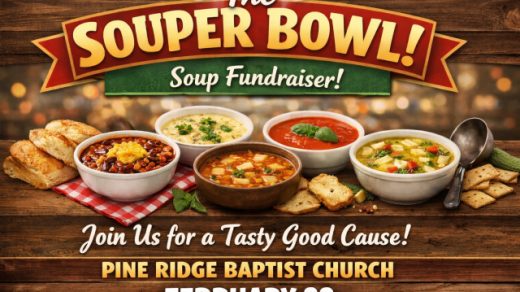 2/22 &ldquo;Souper&rdquo; Bowl fundraiser