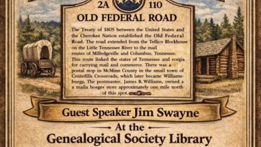 2/22 Polk County Historical & Genealogical Society Meeting