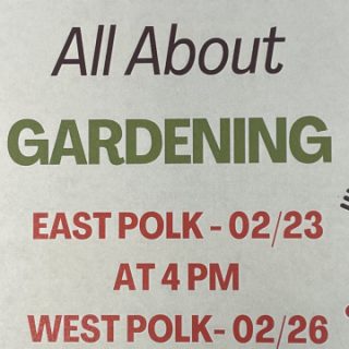 2/26 Tween Time at West Polk Library