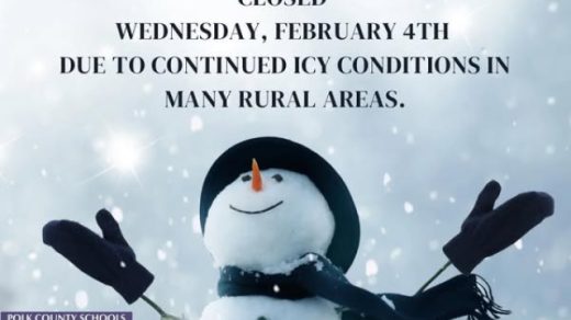 2/4 Polk Schools Closed