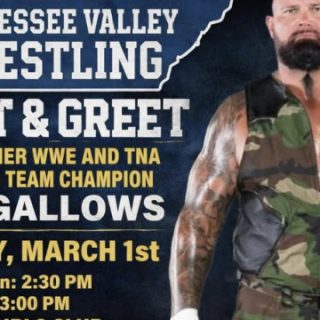 3/1 Tennessee Valley Wrestling in Benton, TN