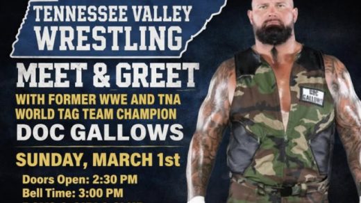 3/1 Tennessee Valley Wrestling in Benton, TN