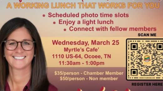 3/25 A Working Lunch That Works for You Event