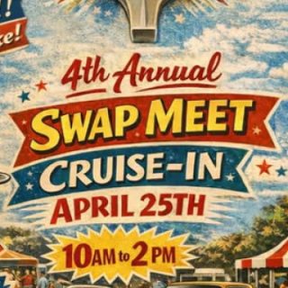 4/25 Swap Meet at Steel Wheel Diner Polk, TN