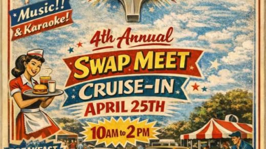 4/25 Swap Meet at Steel Wheel Diner Polk, TN