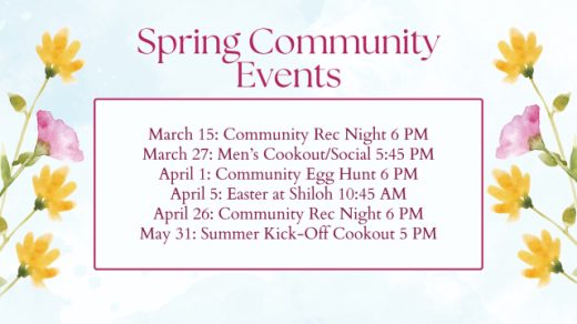 4/26 Community Rec Night at Shiloh Baptist Church