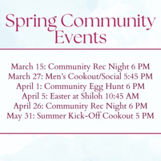5/31 Summer Kick-Off Cookout at Shiloh Baptist Church