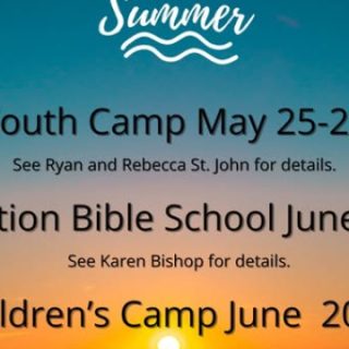 6/7-11 Shiloh Baptist VBS