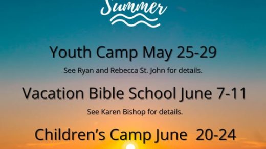 6/7-11 Shiloh Baptist VBS