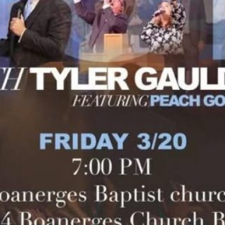 3/20 Tyler Gaulden & Peach Goldman in Old Fort, TN