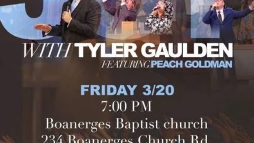 3/20 Tyler Gaulden & Peach Goldman in Old Fort, TN