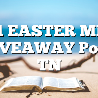3/21 EASTER MEAL GIVEAWAY Polk, TN