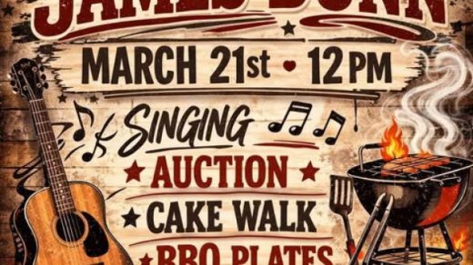 3/21 Singing at Benton Elementary Cafeteria