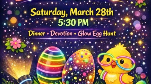 3/28 Clear Springs Fellowship Church Egg Hunt
