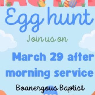 3/29 Easter Egg Hunt Old Fort, TN