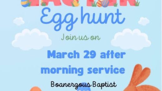 3/29 Easter Egg Hunt Old Fort, TN