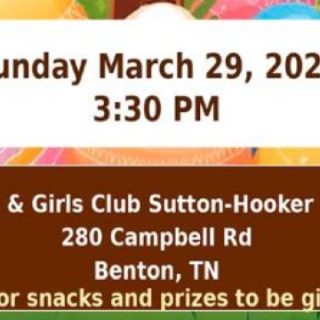 3/29 Zion Egg Hunt