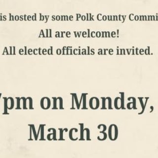 3/30 Town Hall Meeting Benton, TN