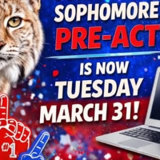 3/31 Junior ACT Sophomore Pre-ACT at PCHS