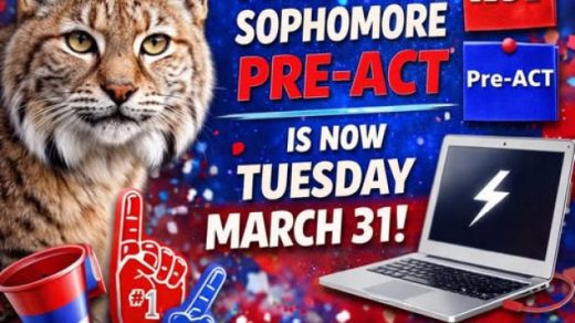 3/31 Junior ACT Sophomore Pre-ACT at PCHS