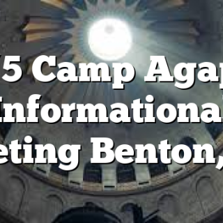 3/5 Camp Agape Informational Meeting Benton, TN