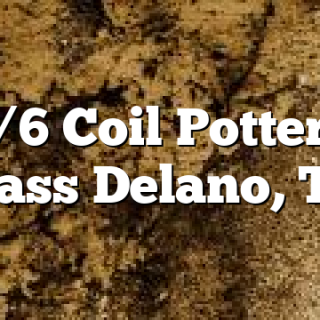 3/6 Coil Pottery Class Delano, TN