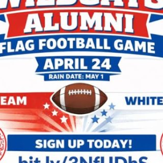 4/24 Wildcats Alumni Flag Football Game