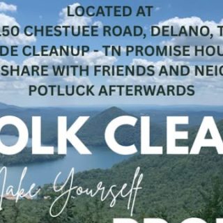 4/25 Polk Clean Delano, TN