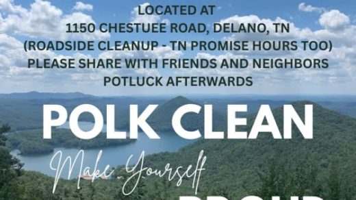 4/25 Polk Clean Delano, TN