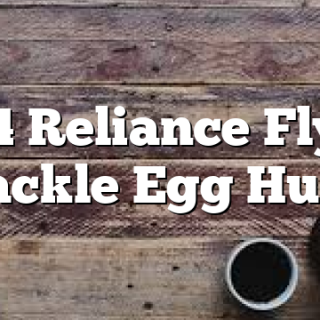 4/4 Reliance Fly & Tackle Egg Hunt