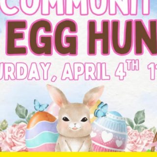 4/4 Community Egg Hunt at Beech Springs Baptist