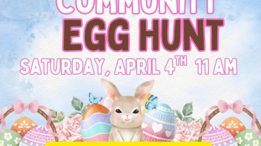 4/4 Community Egg Hunt at Beech Springs Baptist