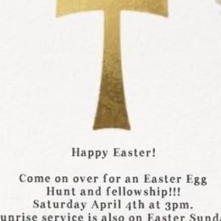 4/4 Egg Hunt at Crossroads Baptist in Delano, TN