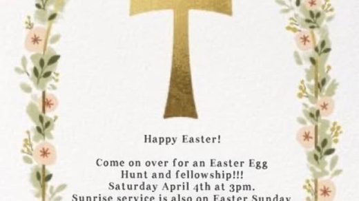 4/4 Egg Hunt at Crossroads Baptist in Delano, TN