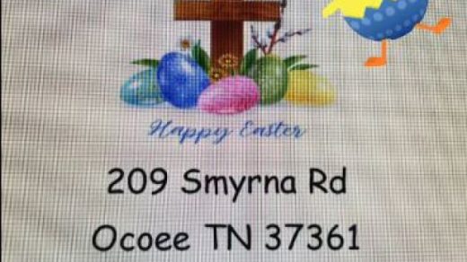 4/4 Egg Hunt at Smyrna Baptist Ocoee, TN