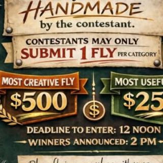 4/4 Fly Tying Contest at Reliance Fly & Tackle