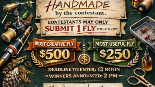 4/4 Fly Tying Contest at Reliance Fly & Tackle