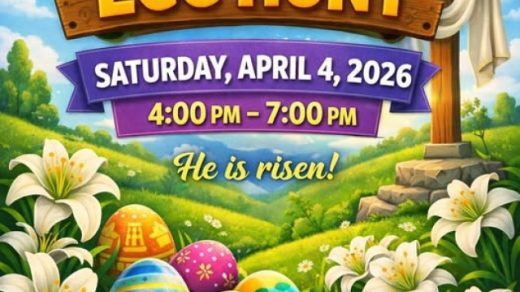 4/4 Ocoee Baptist Egg Hunt