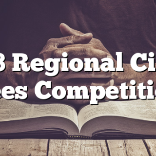 5/8 Regional Civic Bees Competition